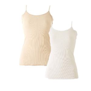 한여름까지입는 시원한 강연사 아사면 여성 끈조절 런닝 나시 WLG2521