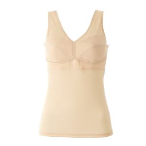 (비너스) 빅사이즈 운영 입고 벗기 편안 여름 인견런닝브라+팬티-VLGC126RT