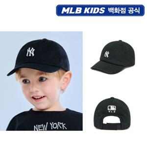 [MLB키즈PG] 베이비 루키 볼캡 돌선물 (7ACP77B4N-50BKS)