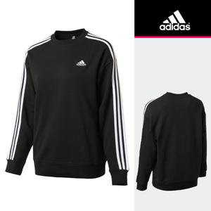 아디다스 우먼스 3S 스웨트 셔츠(IC8766) 긴팔 맨투맨