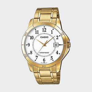 CASIO 카시오 MTP-V004G-7B 남성시계 심플 메탈 손목시계