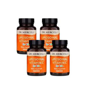 4개X 닥터머콜라 키즈 리포조말 비타민C 어린이용 30캡슐