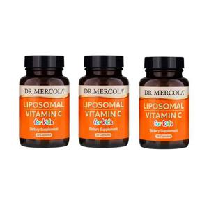 3개X 닥터머콜라 키즈 리포조말 비타민C 어린이용 30캡슐