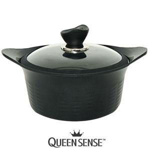 퀸센스 피오르 IH 세라믹 양수냄비 22cm