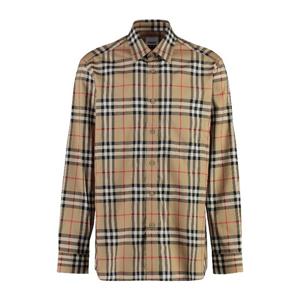 버버리 플래드 패턴 코튼 셔츠 8070577146513 A7028