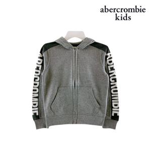 [아베크롬비키즈]아베크롬비 키즈 기모후드짚업(AKHZ940203_GR)
