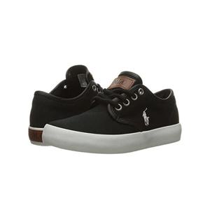 [비버리힐즈 폴로클럽 주니어]로고 단화(PKSH940109_BK)