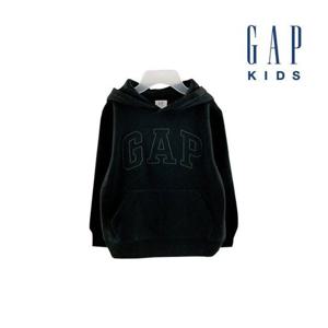 [갭키즈]갭키즈 후드(680768001_BK)