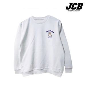 [JCB]웰시 맨투맨 티셔츠(JBK8P144G_SI)