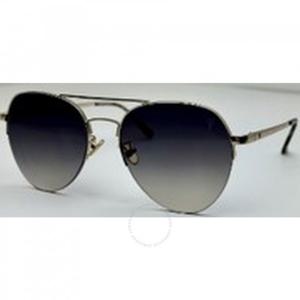 프라이 54395FRY714 스모크 파일럿 남녀공용 선글라스 10262153.FRY GLD/SMK