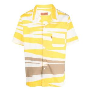 25 FW 미쏘니 그래픽 프린트 반소매 셔츠 US23SJ0RBW00MG TP437755612