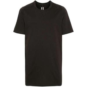 25 FW 릭오웬스 레벨 오가닉 코튼 티셔츠 RU02D6264JA TP432104918