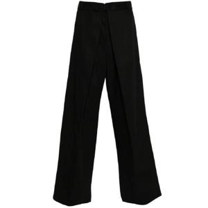 25 FW 지방시 플리츠 캔버스 와이드 팬츠 BM51DW15FH TP432354293