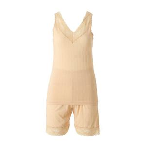 25SS여름필수 레이스 아사코튼 여성런닝+3부하의SET VLG2451RVLG2451P