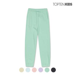 [탑텐키즈][탑텐키즈] 여아 테리 조거 팬츠_MKC1PT2002
