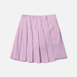 윌슨반바지 JQS W242002GSK42-PNK 여성 언밸런스 플리츠 스커트