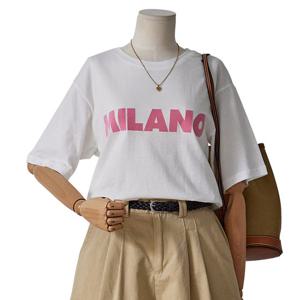 [포커스]밀라반팔티셔츠 FM5C7TS0039_SH