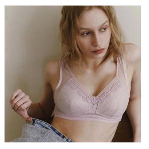 (비너스) 오르화 가슴 다 감싸는 풀커버 노와이어 브라-OBR3216