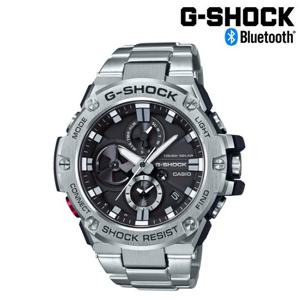 [지샥]GST-B100D-1ADR G-STEEL 지스틸 GST-B100D 블루투스 방수시계 메탈시계