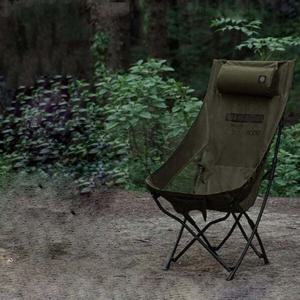 캠핑체어 카즈미 캠핑 의자 낚시 통풍 메쉬 체어 카키