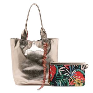 [가이거]페더 리버시블백 - 골드