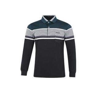 골피아 남성 JP 체크카라배색 골프셔츠 CTS3DJ2133