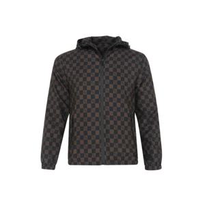 골피아 남성 체스 스트링후드 간절기 풀집업 점퍼 COF4OM6062