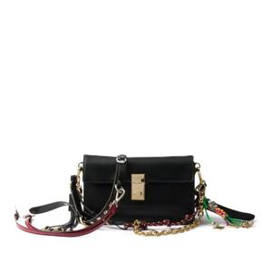 프라다 소프트 사운드 스몰 가죽 숄더 백 1BD379VOO6 2C6A F000