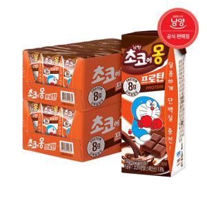 초코에몽 프로틴190ml X 48팩