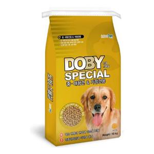 도비 스페셜 10kgX4개 중형견 대형견 강아지 사료