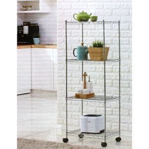 (대원)메탈선반 450 4단_1462 철재선반 선반대 선반 이동식선반 4단선반 4단메탈선반 수납선반 진열선반