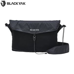 [블랙야크]초경량 데일리 미니 파우치 크로스백 보조 기방 패커블사코슈 2BYABXU933BK
