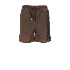 디스퀘어드2 팬티 D7BM16000 307 MILITARY GREEN BLACK