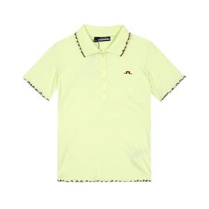 제이린드버그 GWJT10724 M066 마리타 탑 폴로 골프 여성 반팔티