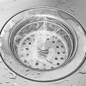 음식물 쓰레기 거름망 배수구 망 씽크대 30매