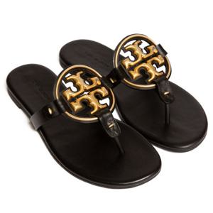 (명품) 토리버치 메탈 밀러 조리 블랙 136593 0