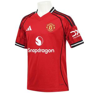 [정품] 아디다스 주니어 맨체스터 유나이티드 2025/26 홈 저지 맨유 유니폼 (JP3013)