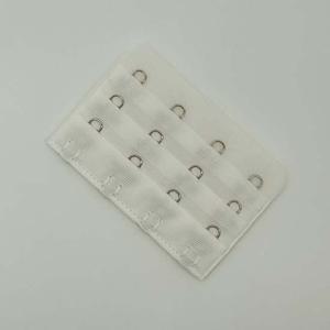 4단 브라연장후크 화이트 브래지어 결