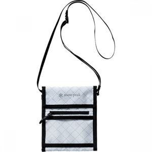 스노우피크 ECOPAK 여행 파우치 원 화이트 SP-AC-25SU002