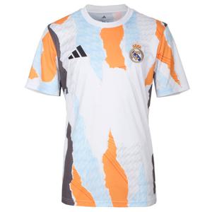 아디다스 레알 마드리드 프리매치 반팔저지(JJ3493)