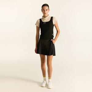 여성 언발란스 플리츠 스커트 (볼케이스 SET) 블랙(MQ322LSK83)