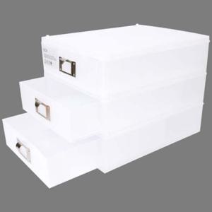 오피스 서재 다용도 대형 3단 멀티 박스 수납 정리함