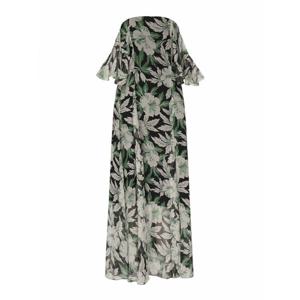 [LOEWE] 라프리마 여성 니 Length 플로럴 프린트 실크 원피스 S540Y09XS59990 Multicolour /8