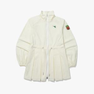 디아도라반바지 AQS D4222TJK92IVD 크로스코트 원피스 자켓 IVORY