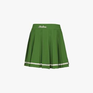 디아도라반바지 AQS D4222TSK32GND 플리츠 테니스 스커트 DARK GREEN