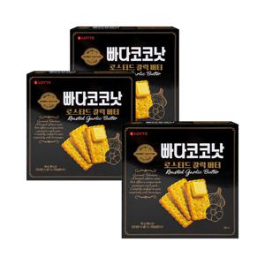 롯데웰푸드 빠다코코낫 로스티드 갈릭 버터 300g x 3개