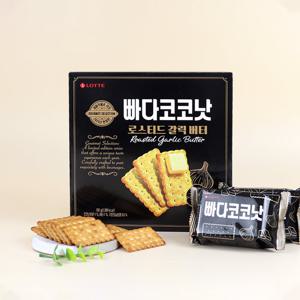 롯데웰푸드 빠다코코낫 로스티드 갈릭 버터 300g