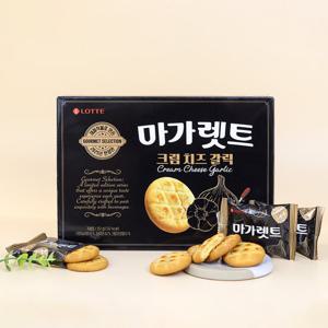 롯데웰푸드 마가렛트 크림 치즈 갈릭 352g