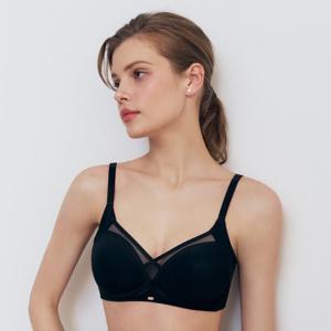 AB컵 더욱 가볍고 편안해진 인견 노와이어 몰드 브라 WBRX105 2color택1