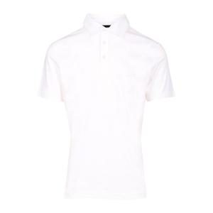 조르지오아르마니 마더오브펄 버튼 코튼 폴로 8NSF71SJTKZ U090